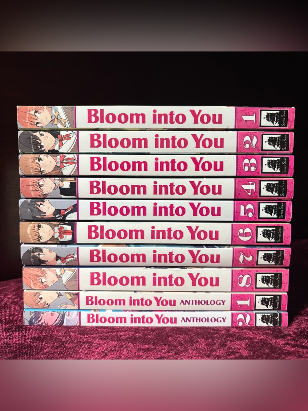 Bloom into You Manga Volumes 1-8 + Anthology Set